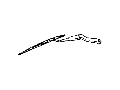 Jeep 68003942AB Front Arm