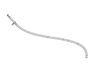 Mopar 68276265AA Hose Axle Vent Mopar 68276265AA Hose Axle Vent