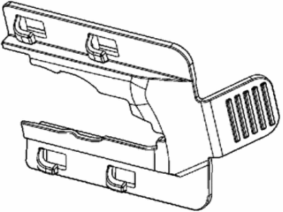 Dodge 68224447AA BRACKET Camera