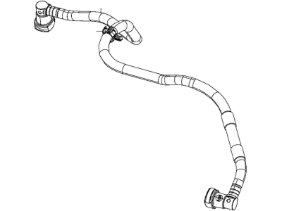 Jeep 68261200AE TUBE PCV Valve