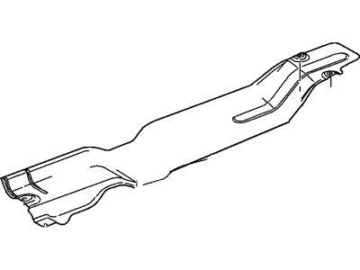 Dodge 55275554AC SHIELD Heat