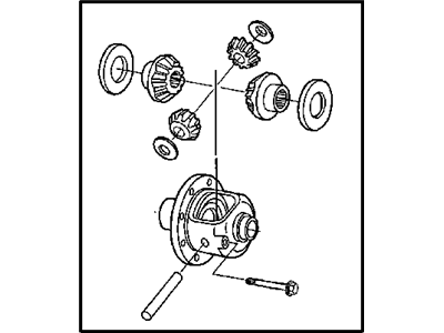 Mopar 5175278AA Case Differential
