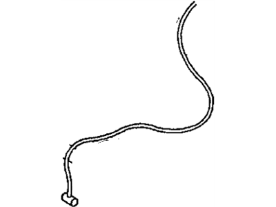 Dodge Viper Accelerator Cable - 4763969