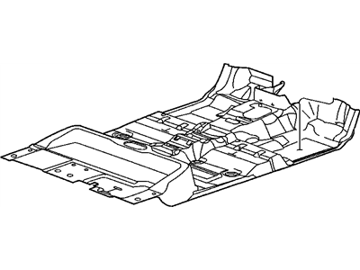 Dodge 5JL97ZJ8AF CARPET Floor