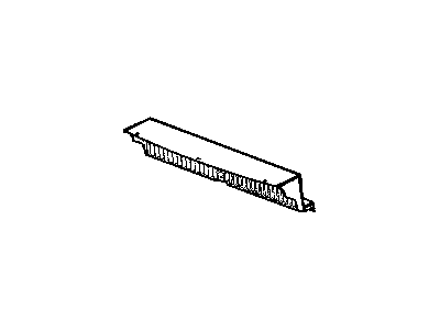 Mopar 5183249AB Guard Condenser
