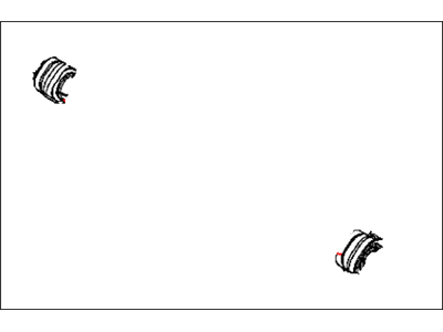 Chrysler 4782990AB ISOLATOR Front Suspension Cradle