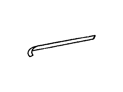 Dodge 4717987AC TRACK Sliding Door