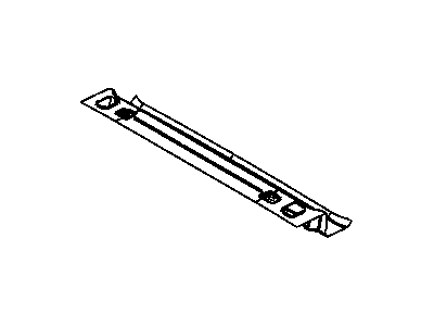 Mopar 5115219AB Header Roof Upper Rear 5115219AB Mopar Header Roof Upper Rear Illustration 1 of 1