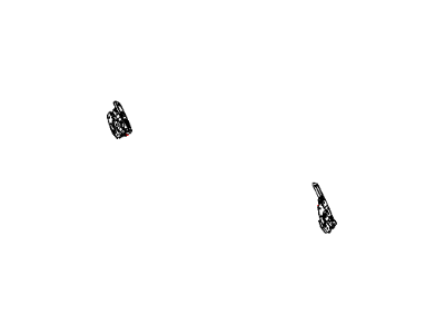 Dodge 68252672AA HINGE Hood