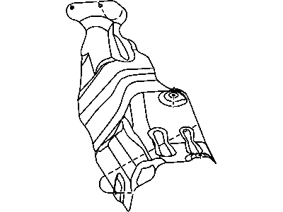 Jeep 5160314AD SHIELD Heat