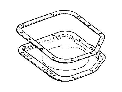 Jeep 4295875AB GASKET Oil Pan