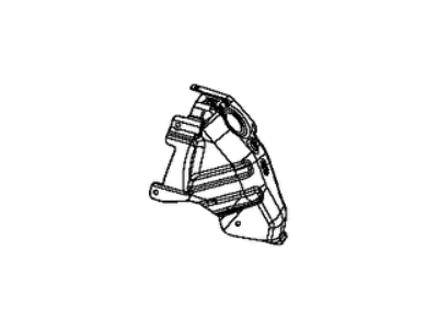 Jeep 68248395AC SHIELD Exhaust