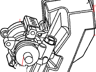 Jeep 5093219AA RESERVOIR Power Steering Pump