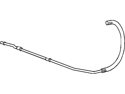 Mopar 5085546AB Hose Power Steering Return