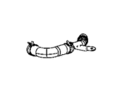 Mopar 68310712AD Hose Radiator Inlet