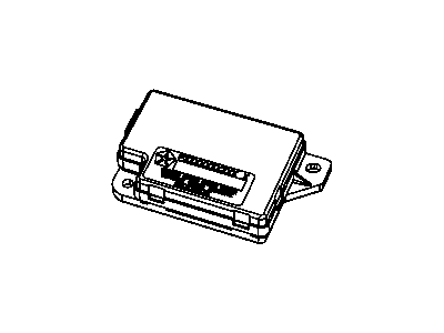 Mopar 4671918AJ Module Compass