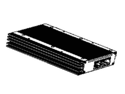 Dodge 68325103AD AMPLIFIER