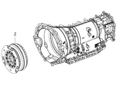 2020 Ram 1500 Torque Converter - 68427766AA