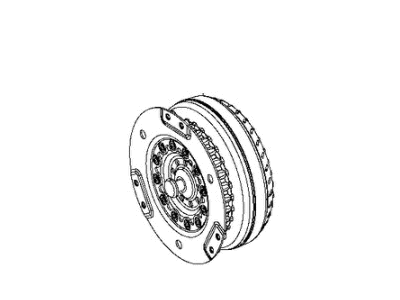 Jeep Wagoneer Torque Converter - 68402913AA