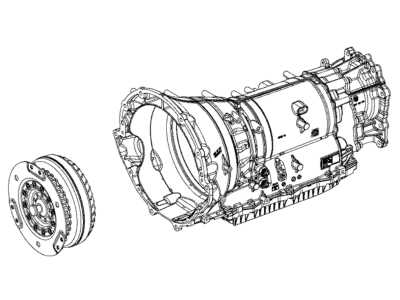 Ram 2500 Torque Converter - 68449198AA
