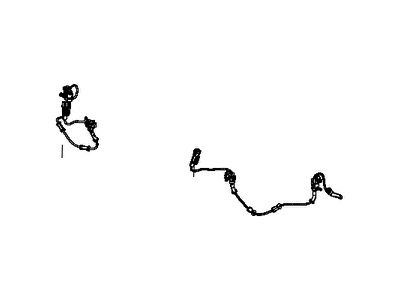 Dodge 68261168AC SENSOR Anti-Lock Brakes