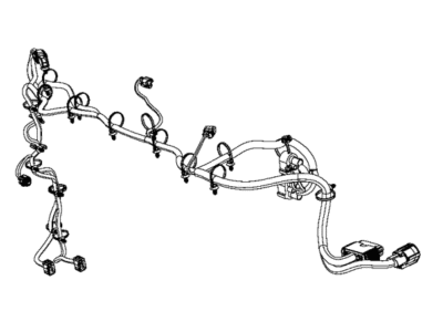 Jeep 68453033AA WIRING Front End Module