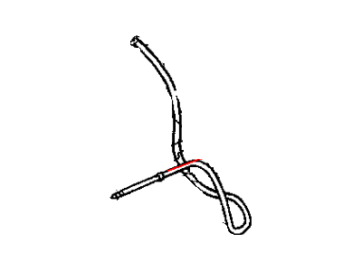 Dodge 4717517AC RELEASE Hood Latch