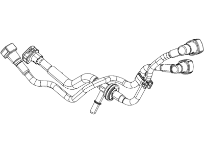 Mopar 5281406AB Tube Purge