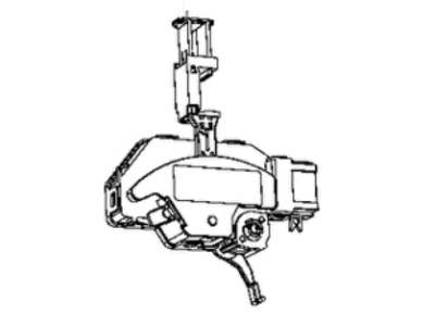 Jeep 68358069AA Clutch Switch