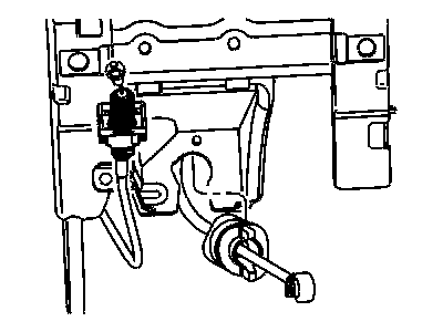 Mopar 5273294AD Cable Gear Selector