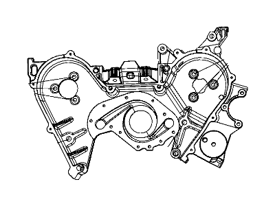 Dodge 4892265AB COVER Timing Case