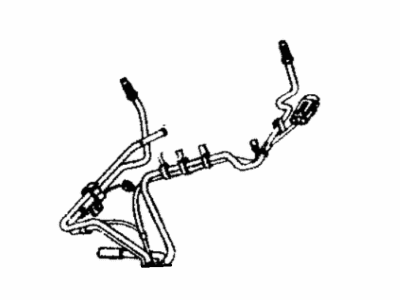 1998 Dodge Neon Fuel Filter - 4546679