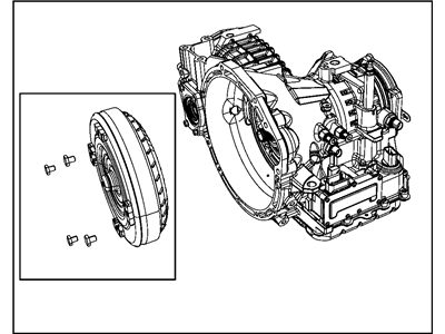 Dodge R8054698AC Transaxle