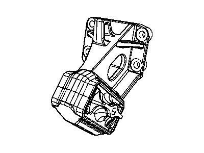 Mopar 52121808AC Bracket Engine Mount
