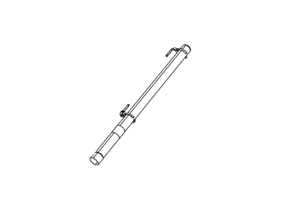 Ram 55398268AG PIPE Exhaust Extension