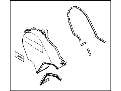 Chrysler Timing Cover - MD356728