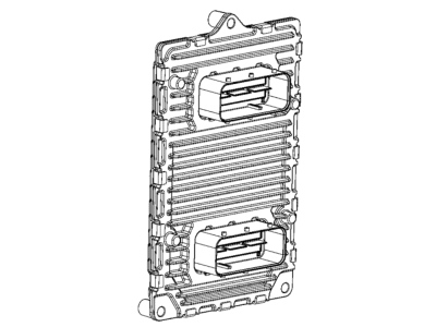 Mopar 68313551AC Module Engine Controller Mopar 68313551AC Module Engine Controller