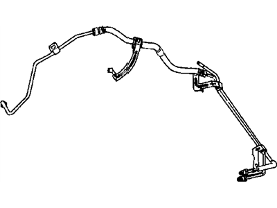Dodge 5105888AC HOSE Power Steering Pressure
