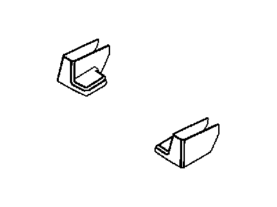 Mopar 1CZ12DK7AB Shield Riser
