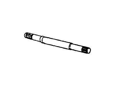 Dodge 52069886AD SHAFT Axle