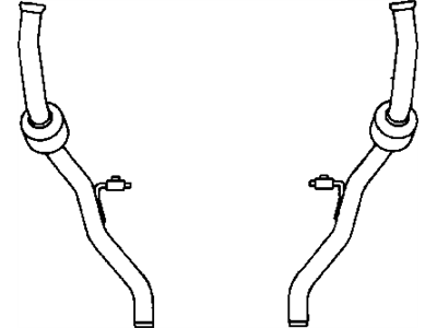 Dodge Intrepid Catalytic Converter - 4764485