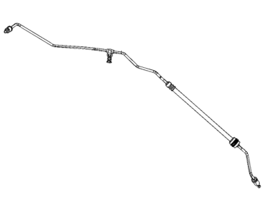 Mopar 4581907AD Flex Hose