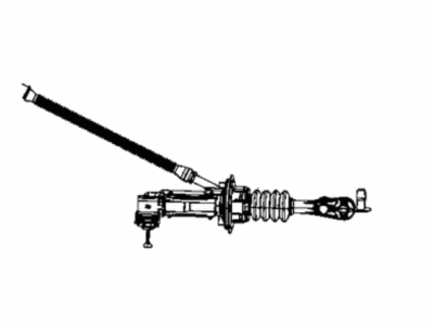 2019 Jeep Wrangler Clutch Master Cylinder - 4581905AF