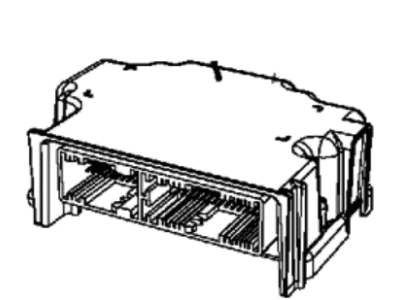 Jeep 56054702AA MODULE Occupant Restraint