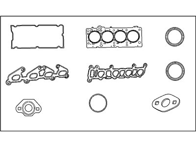 Dodge 5083919AB Overhaul Gasket Set