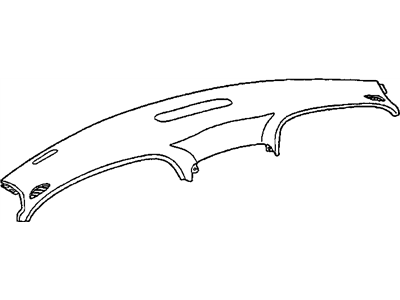 Chrysler RB71WL8AE COVER Instrument Panel