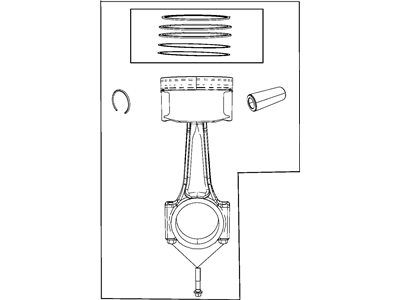 Mopar 5191342AA Piston