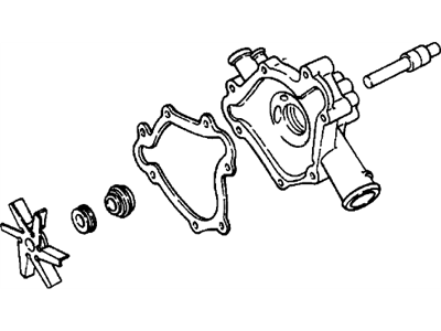 Dodge 53021018AC PUMP Water