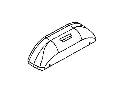 Dodge 55023614 Wheelhouse