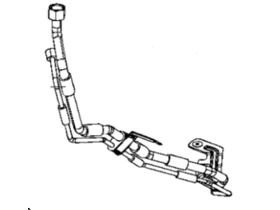 Mopar 68378307AA Line A/C Suction And Liquid Jumper